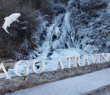 Coyhaique Casa | cabaña a 13 km de coyhaique camino lago atravesado, últimos 300 metros para vehículos 4x4