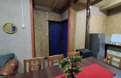 Lican Ray Cabina | Cabaña a pasos de la playa y del centro