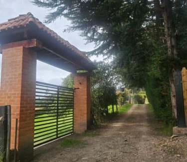 Choconta Otro | Cabaña acogedora en Suesca Cundinamarca
