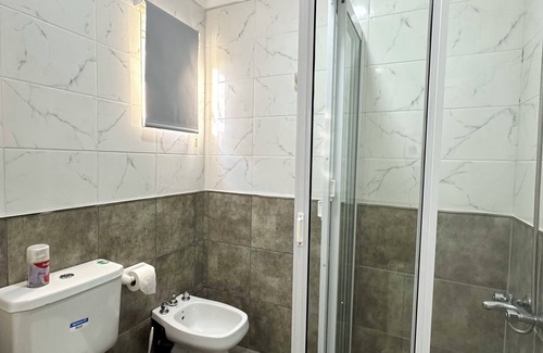 El Calafate Cabaña | Cabaña acogedora para 3 personas, con excelente vista al Cerro Calafate