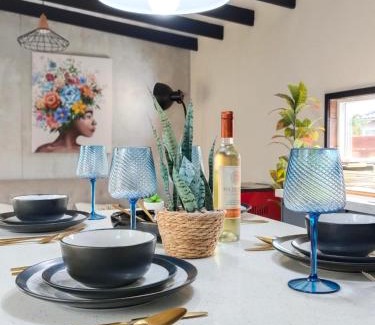 Puerto Montt Apartamento | Cabaña aeropuerto 4 personas