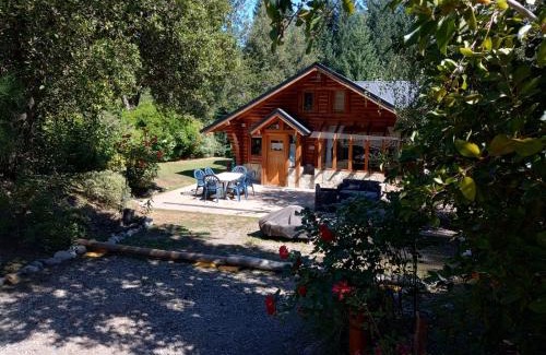 Puerto Manzano Chalet De Esquí | Cabaña Aires Del Manzano