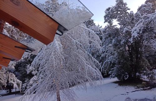 Puerto Manzano Chalet De Esquí | Cabaña Aires Del Manzano