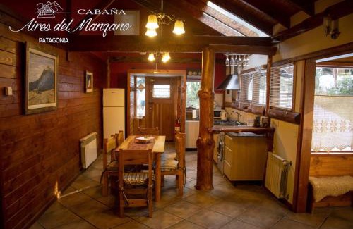 Puerto Manzano Chalet De Esquí | Cabaña Aires Del Manzano