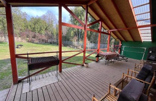 Molco Casa | Cabaña Aires de Molco - 8 Personas