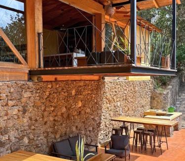 San Jose del Pacifico Apartamento | Cabaña Alcatraz at Casa Elba