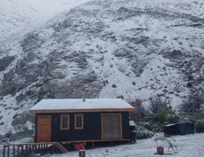 Paihuano Chalet De Esquí | Cabaña Alma de Montaña, piscina privada