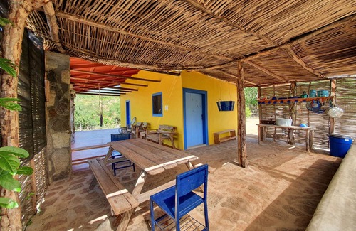 La Paz Municipality Cabaña | Cabaña Amarilla - Rancho Venado Azul