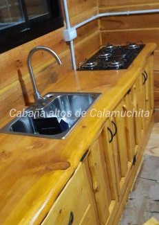 Santa Rosa de Calamuchita Chalet De Esquí | Cabaña Altos de Calamuchita