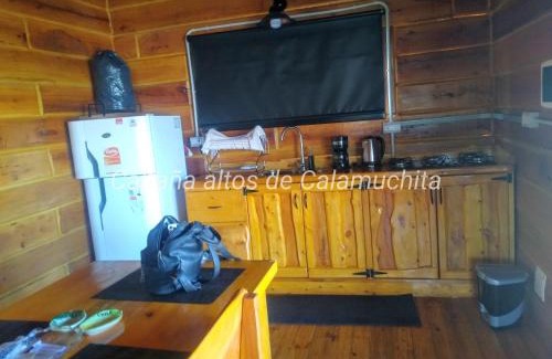 Santa Rosa de Calamuchita Chalet De Esquí | Cabaña Altos de Calamuchita