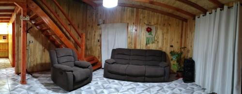 Casa de Lata Casa | Cabaña Azul Recinto