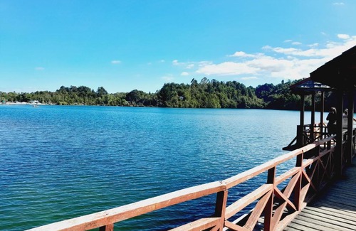 Dalcahue Apartamento | Cabaña balneario laguna pastahue