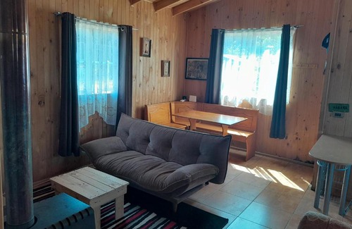 Dalcahue Apartamento | Cabaña balneario laguna pastahue