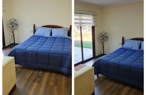 Coihueco Casa | Cabaña Belén - descanso campestre a 15 min de Chillán, ideal para familias y amigos
