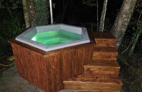 Lican Ray Casa | Cabaña Borde Río para 2 Licanray