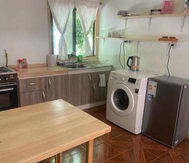 Lican Ray Casa | Cabaña Borde Río para 2 Licanray