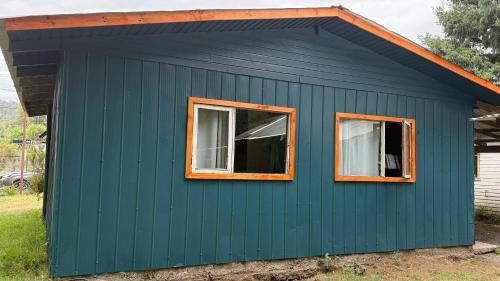 Lican Ray Casa | Cabaña Borde Río para 6