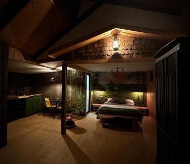 El Quisco Apartamento | Cabaña Bosque Loft