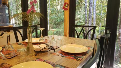 Puerto Varas Casa | Cabaña bosque río