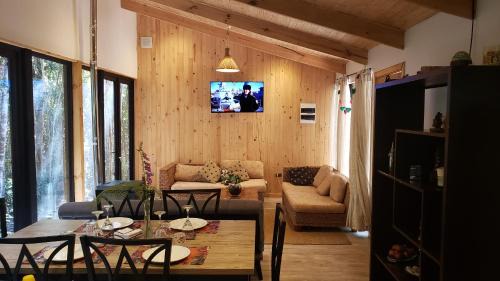 Puerto Varas Casa | Cabaña bosque río