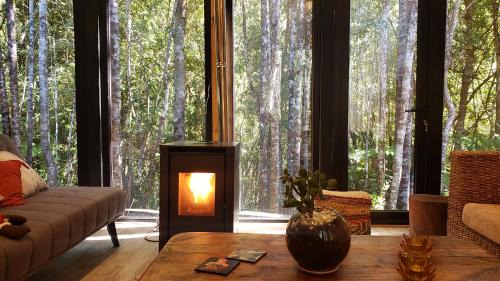 Puerto Varas Casa | Cabaña bosque río