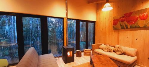 Puerto Varas Casa | Cabaña Bosque Rio