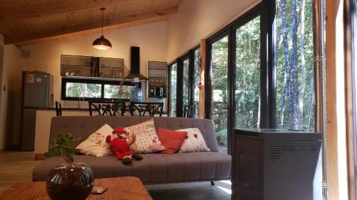 Puerto Varas Casa | Cabaña Bosque Rio