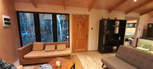 Puerto Varas Casa | Cabaña Bosque Rio