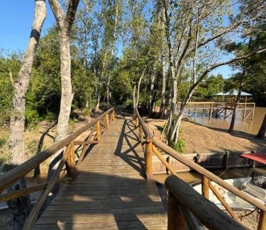 Partido de Tigre Apartamento | Cabaña Brisas del Paraná