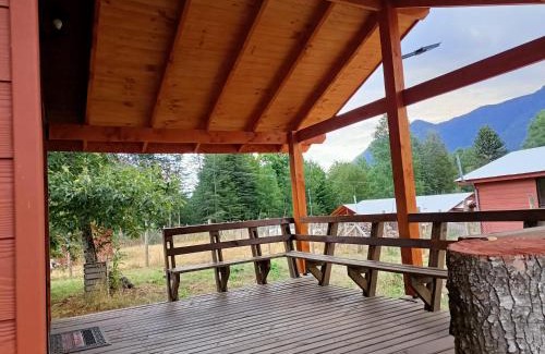Caburgua Apartamento | Cabaña caburgua un ambiente