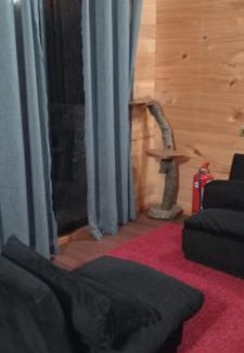 Caburgua Apartamento | Cabaña caburgua un ambiente