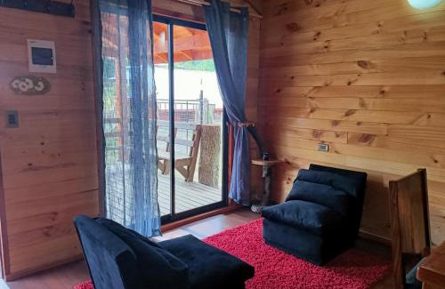 Caburgua Apartamento | Cabaña caburgua un ambiente