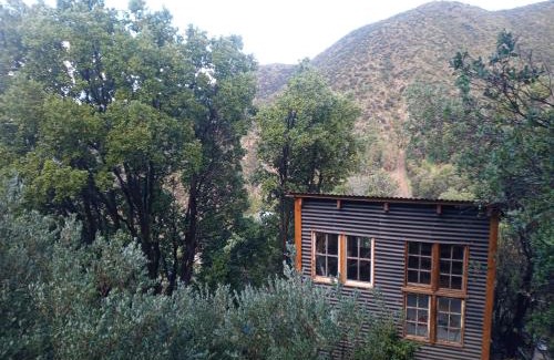 Melocoton Cabina | Cabaña cajón del Maipo