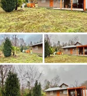 Pinto Chalet De Esquí | Cabaña Camino Termas de Chillan Hermoso Recinto