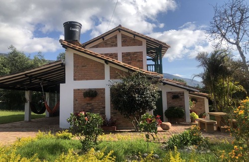 Villa de Leyva Cabina | Cabaña campestre villa de leyva