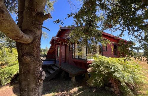 Panguipulli Casa | Cabaña campestre con amplio espacio natural