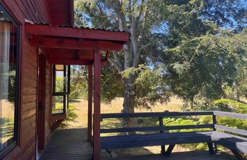 Panguipulli Casa | Cabaña campestre con amplio espacio natural