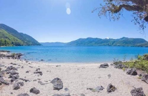 Pucon Apartamento | Cabaña carhuello alto Pucón caburgua