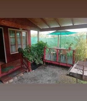 Pucon Apartamento | Cabaña carhuello alto Pucón caburgua