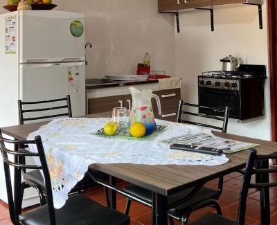 Zona Granja Apartamento | Cabaña Carpintero Blanco
