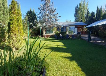 Cacheuta Chalet De Esquí | Cabaña Casa Amarilla