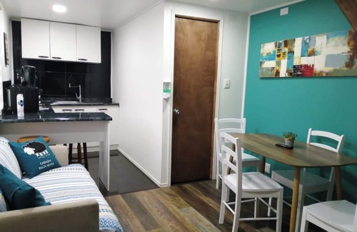 Puerto Montt Apartamento | Cabaña Cerca del Centro con Tinaja