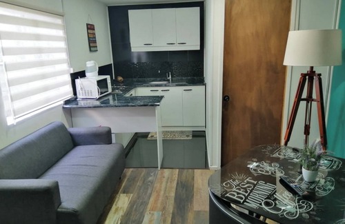 Puerto Montt Apartamento | Cabaña Cerca del Centro con Tinaja