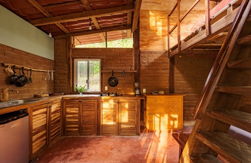 Huautlco Cabina | Cabaña Ciruelo - Conexión con la Naturaleza