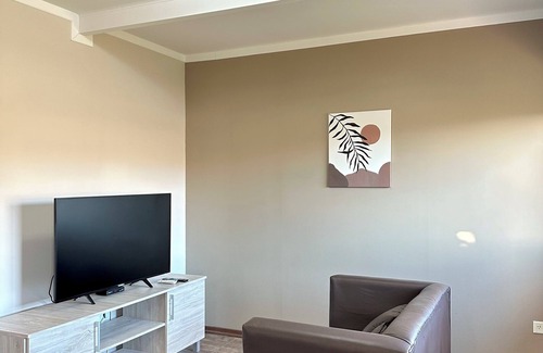 Cerro Calafate Cabaña | Cabaña con 3 habitaciones, excelente vista a los cerros