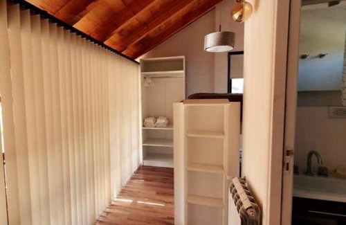 Golondrinas Chalet De Esquí | Cabaña con sonido y vista de arroyo
