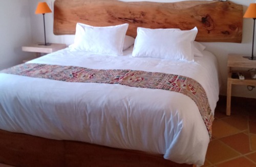 Villa de Leyva Cabaña | Cabaña con espectacular vista a 5 minutos del pueblo, para 3 personas.