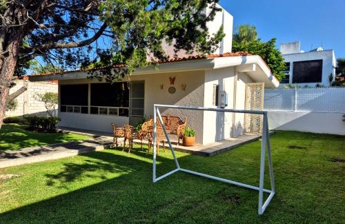 Atlixco Casa | Cabaña con fogata, palapa y jardín privado en Atlixco