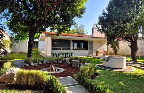 Atlixco Casa | Cabaña con fogata, palapa y jardín privado en Atlixco