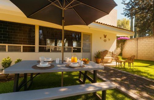 Atlixco Casa | Cabaña con fogata, palapa y jardín privado en Atlixco